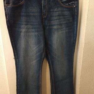 NWOT Hydraulic Slim Bootcut Jeans Size 22W